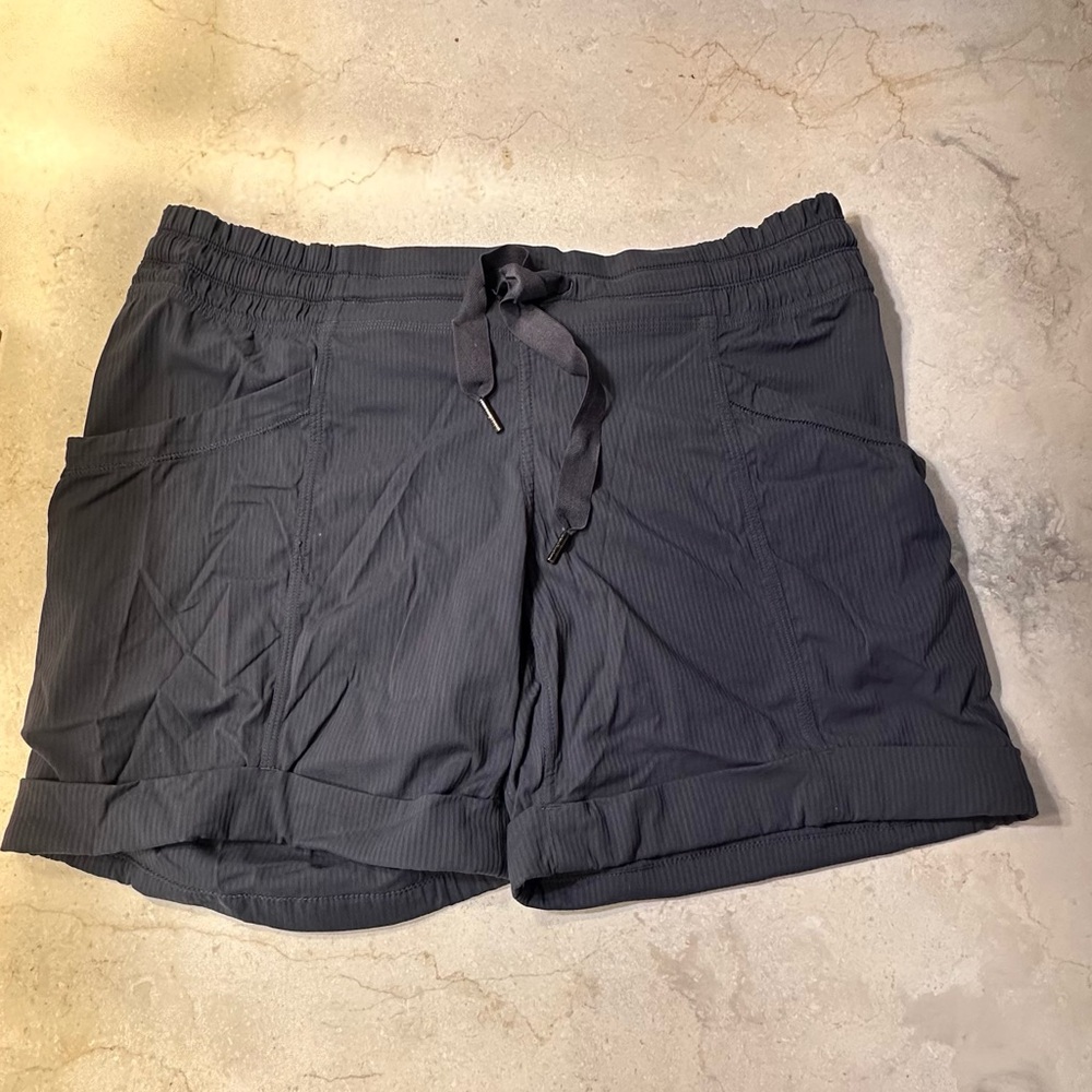 lululemon athletica Dark Gray Athletic Shorts